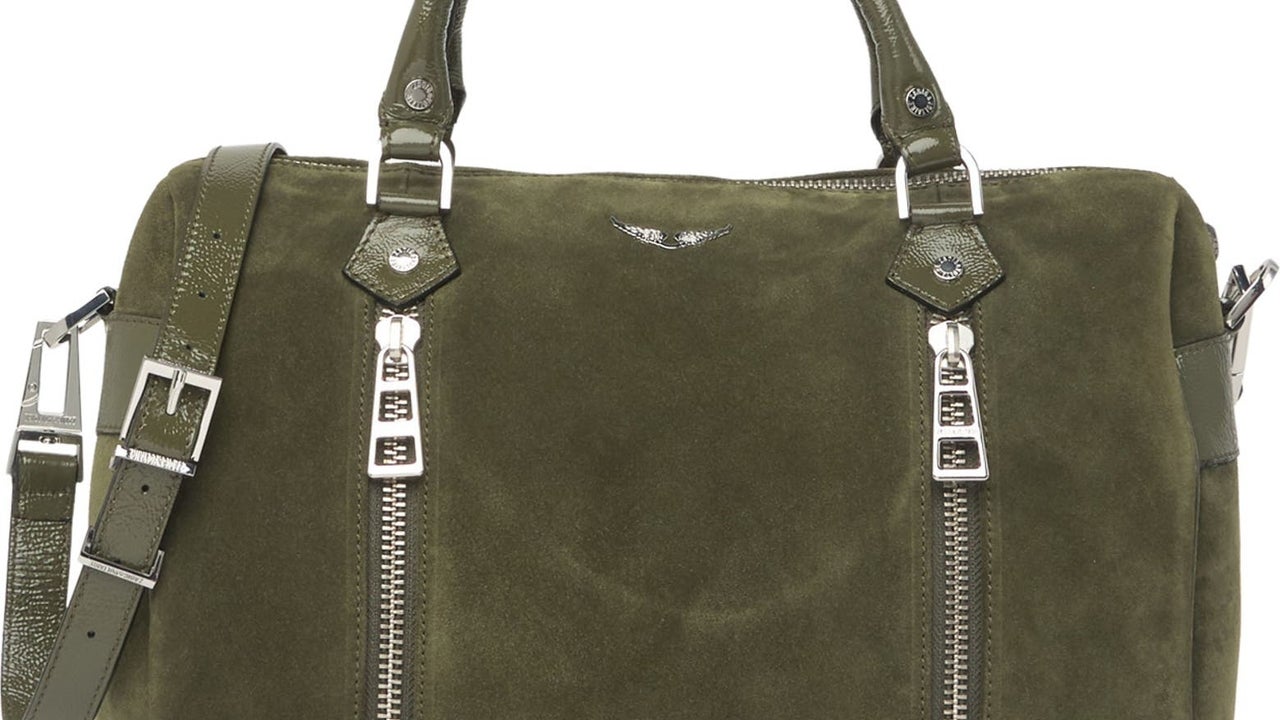 Sac zadig et cheap voltaire daim camel